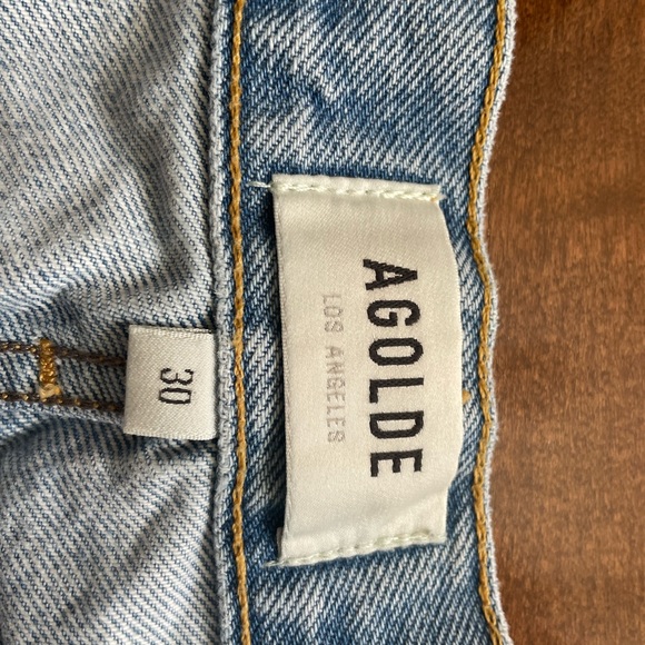 Agolde shorts - Picture 3 of 3
